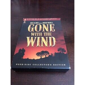 Gone With the Wind DVD movie 4-Disc Boxed Set 2004
